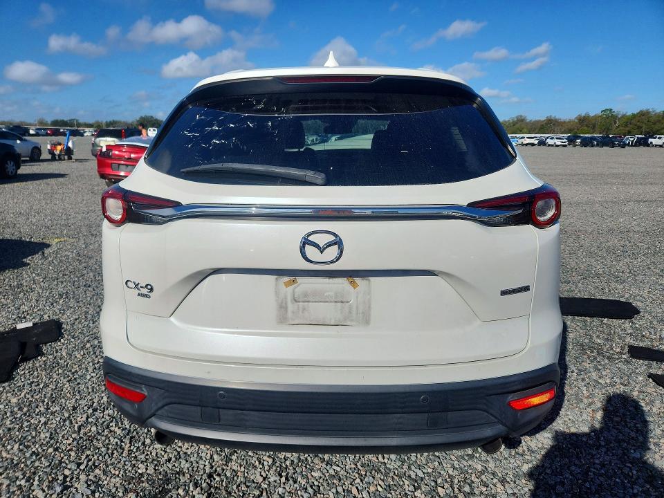 Aukcja sprzedaży 2021 Mazda Cx-9, vin: JM3TCBCY5M0538286, numer aukcji: 79495365