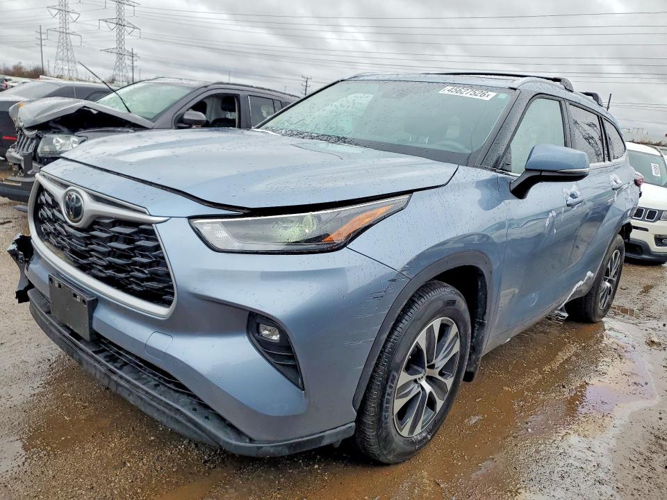 Aukcja sprzedaży 2024 Toyota Highlander, vin: 5TDKDRAH6RS052930, numer aukcji: 45626696