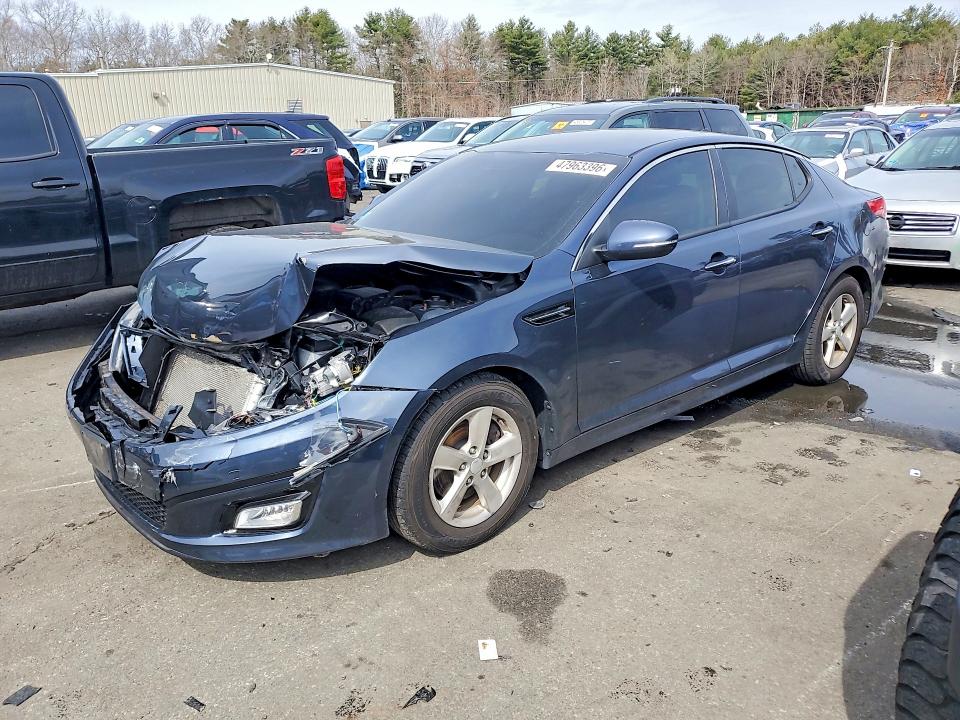 Продажа на аукционе авто 2015 Kia Optima, vin: 5XXGM4A70FG365081, номер лота: 47963396