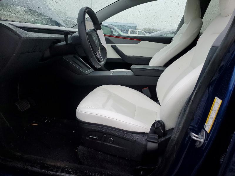 2026 Tesla Model Y მანქანა იყიდება აუქციონზე, vin: 7SAYGDED0TA475283, აუქციონის ნომერი: 45456936
