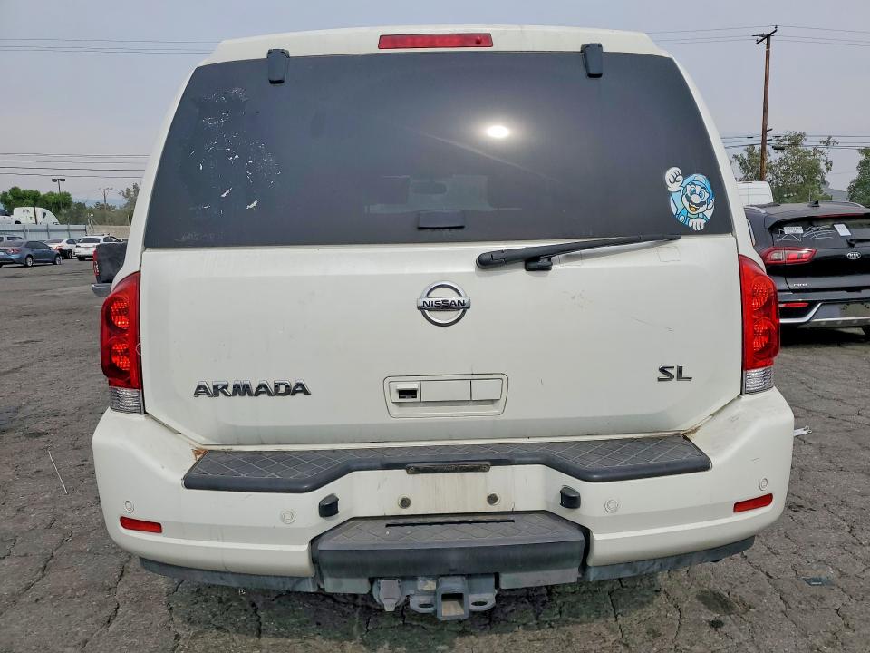 47898856 :رقم المزاد ، 5N1AA0ND6FN612742 vin ، 2015 Nissan Armada مزاد بيع
