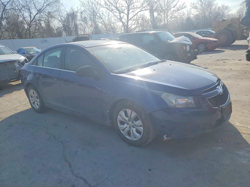 Aukcja sprzedaży 2012 Chevrolet Cruze, vin: 1G1PD5SH9C7399885, numer aukcji: 47339476
