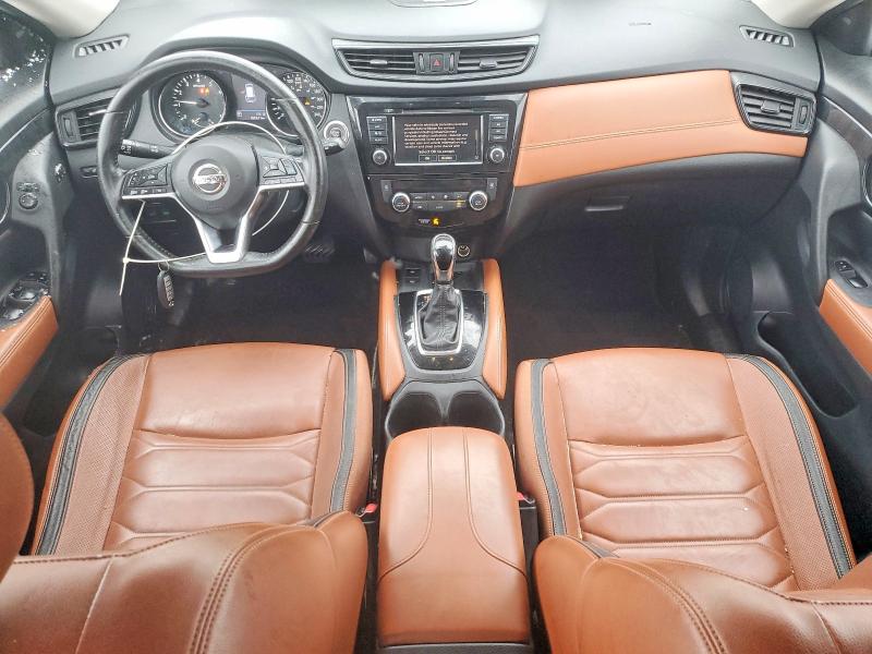 46864006 :رقم المزاد ، JN8AT2MV1JW348633 vin ، 2018 Nissan Rogue مزاد بيع