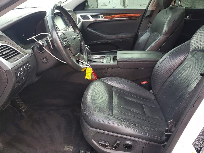Aukcja sprzedaży 2017 Genesis G80, vin: KMHGN4JE2HU170104, numer aukcji: 47297616