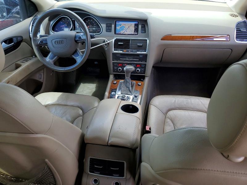 Aukcja sprzedaży 2014 Audi Q7, vin: WA1LGAFE1ED020057, numer aukcji: 79923335