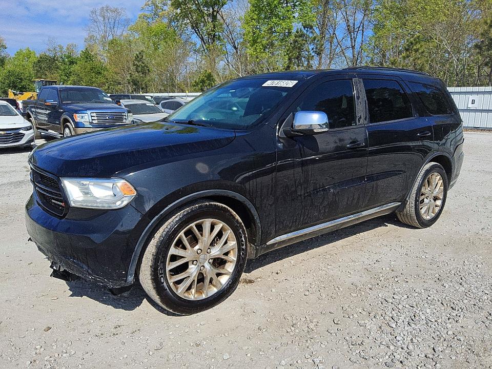 Auction sale of the 2014 Dodge Durango, vin: 1C4RDHDG6EC425097, lot number: 47816826