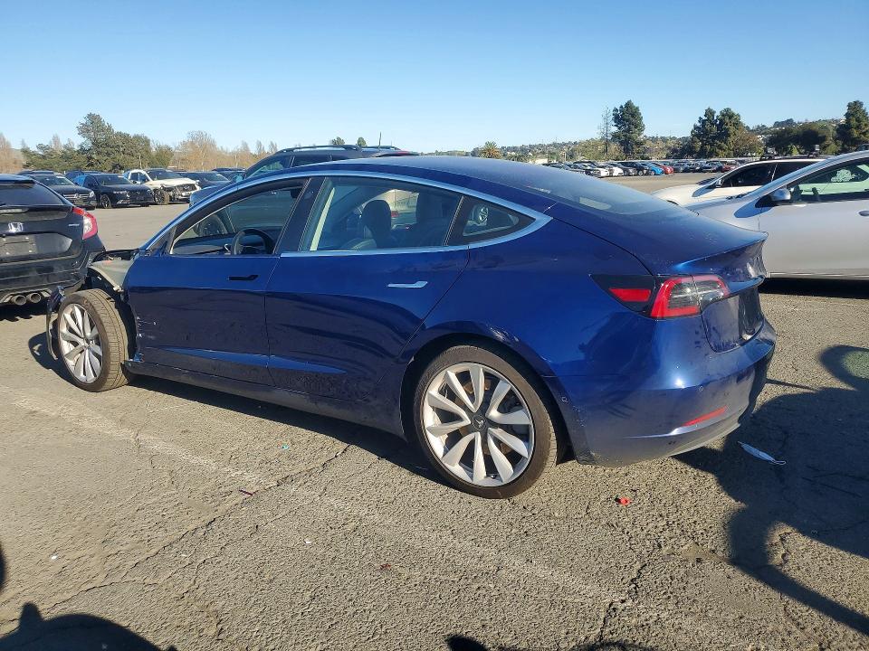 Aukcja sprzedaży 2018 Tesla Model 3, vin: 5YJ3E1EA1JF031220, numer aukcji: 45487896