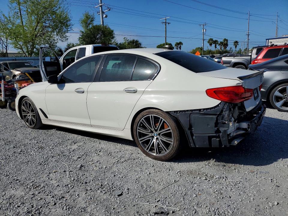 Продаж на аукціоні авто 2017 Bmw 540, vin: WBAJE5C30HG915195, номер лоту: 41997796