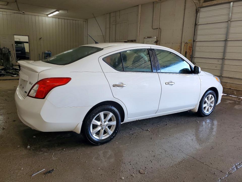 Продажа на аукционе авто 2014 Nissan Versa, vin: 3N1CN7APXEL857779, номер лота: 47019566