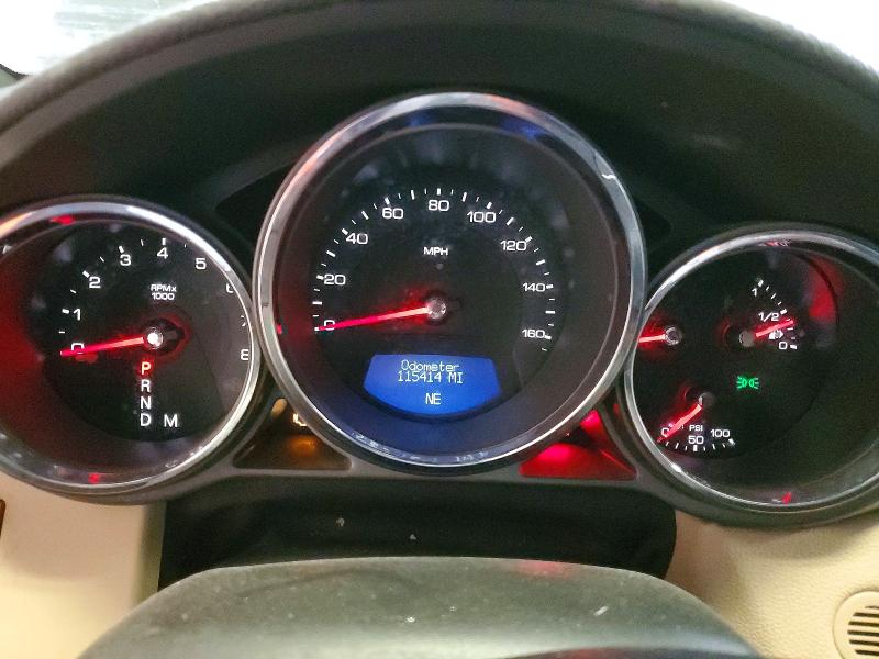 Aukcja sprzedaży 2013 Cadillac Cts, vin: 1G6DJ1E35D0119548, numer aukcji: 79126695
