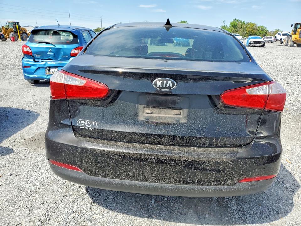 2016 Kia Forte მანქანა იყიდება აუქციონზე, vin: KNAFK4A60G5601143, აუქციონის ნომერი: 46592556