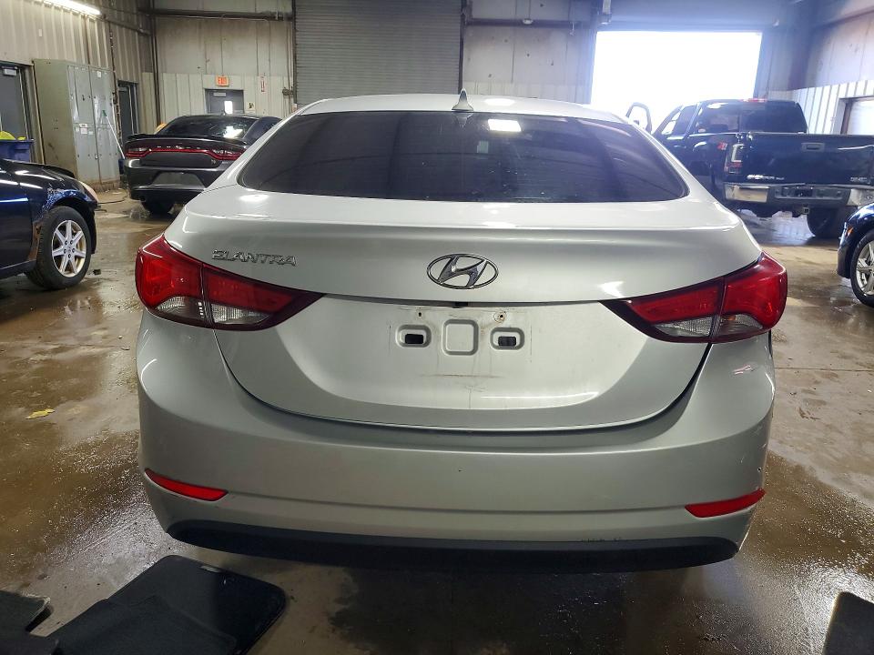 Продаж на аукціоні авто 2014 Hyundai Elantra, vin: 5NPDH4AE5EH464326, номер лоту: 45998376