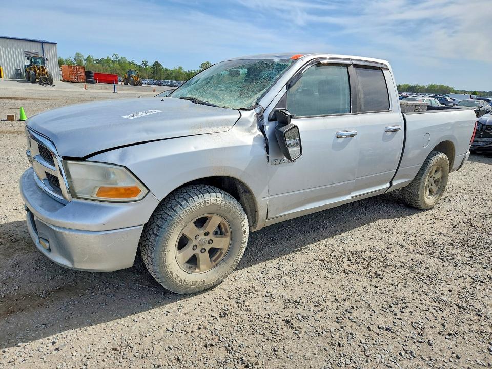 Продаж на аукціоні авто 2010 Dodge Ram 1500, vin: 1D7RB1GP0AS101531, номер лоту: 48073686