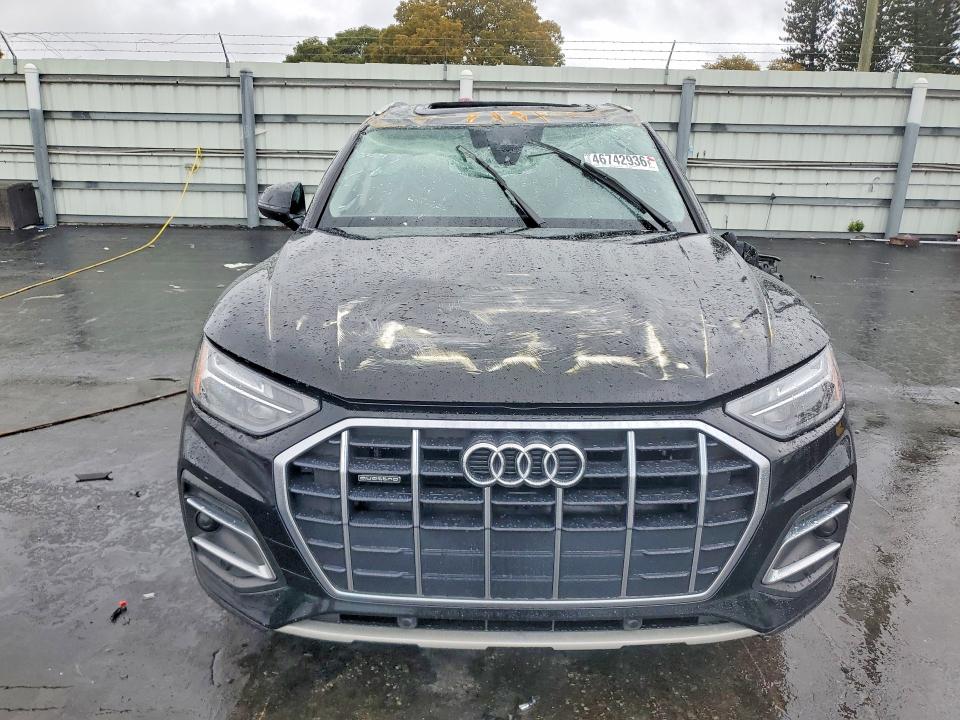 46742936 :رقم المزاد ، WA1ABAFY3P2081828 vin ، 2023 Audi Q5 مزاد بيع