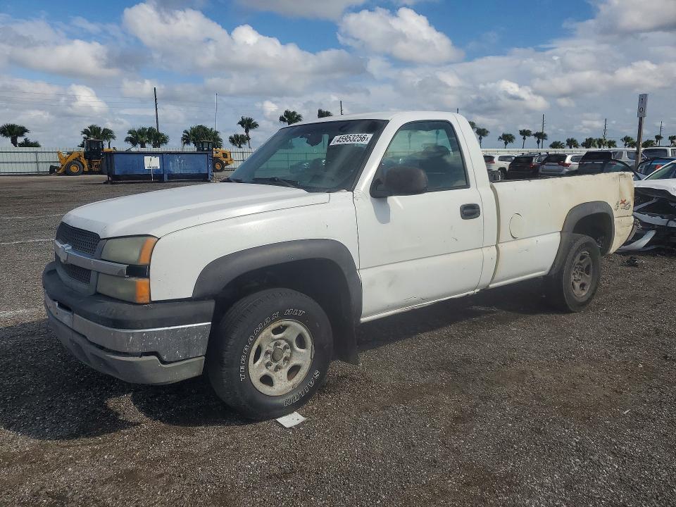 45953256 :رقم المزاد ، 1GCEK14V83Z334756 vin ، 2003 Chevrolet Silverado مزاد بيع