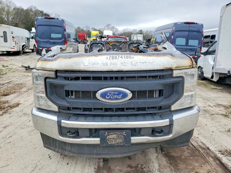 Продаж на аукціоні авто 2021 Ford F350, vin: 1FT8W3BT0MED59481, номер лоту: 78874185