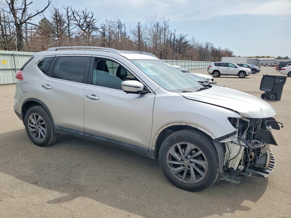 Продаж на аукціоні авто 2016 Nissan Rogue, vin: 5N1AT2MV3GC743351, номер лоту: 47602766