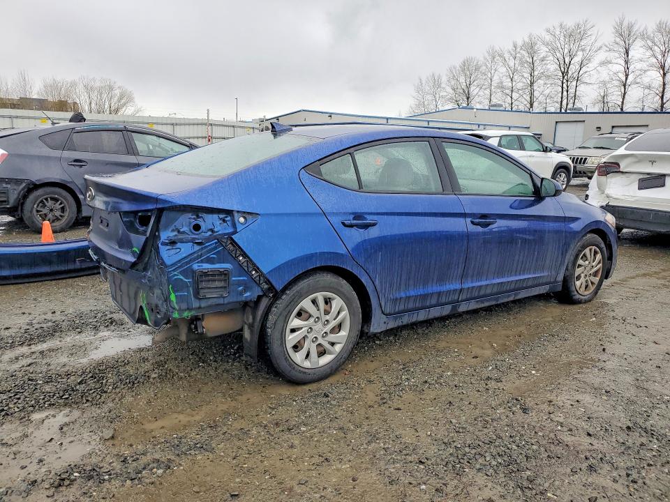 Auction sale of the 2017 Hyundai Elantra, vin: 5NPD74LF2HH143163, lot number: 41920676