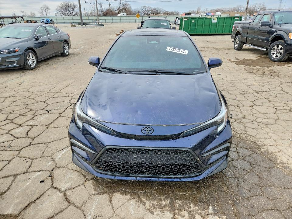 2023 Toyota Corolla მანქანა იყიდება აუქციონზე, vin: 5YFP4MCE0PP140230, აუქციონის ნომერი: 47250816
