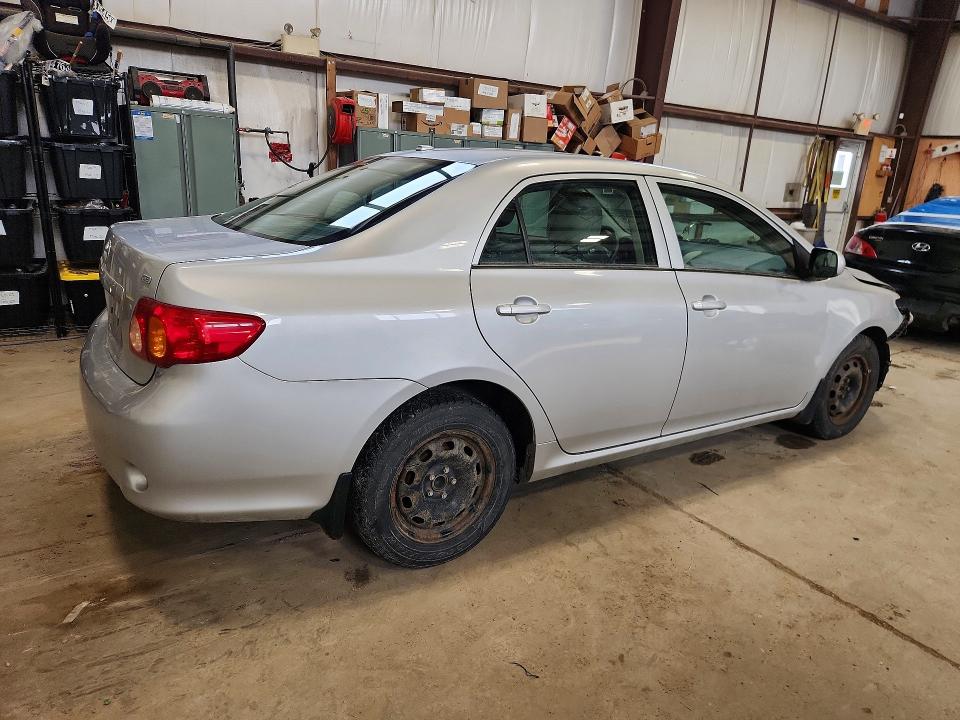 Продажа на аукционе авто 2009 Toyota Corolla, vin: 2T1BU40E59C015645, номер лота: 46188196