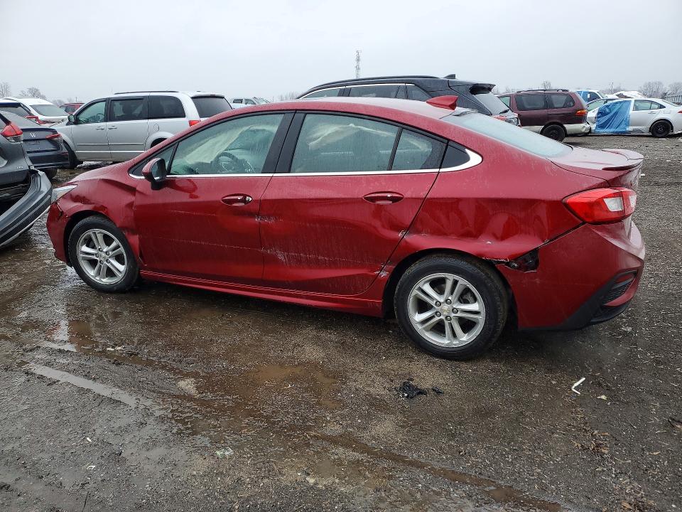 79974315 :رقم المزاد ، 1G1BE5SM9J7169992 vin ، 2018 Chevrolet Cruze مزاد بيع