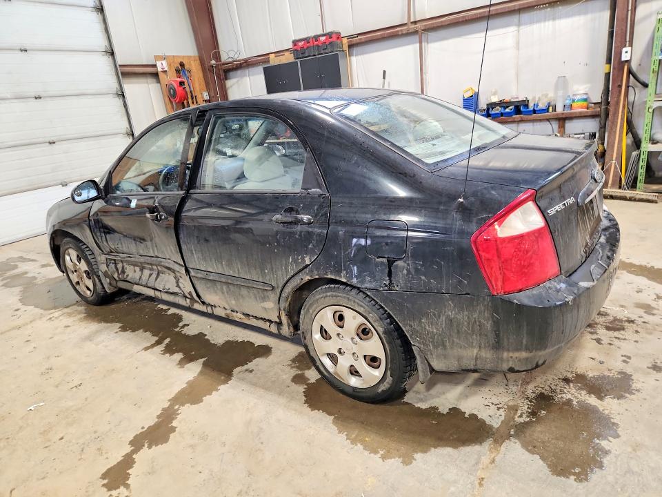 Продаж на аукціоні авто 2005 Kia Spectra Lx 4dr, vin: KNAFE121555053694, номер лоту: 47676316