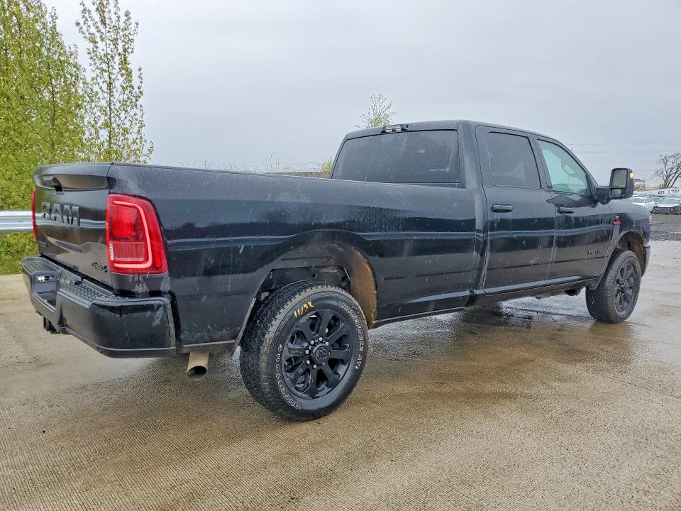 41864256 :رقم المزاد ، 3C63R3HL1SG534620 vin ، 2025 Ram 3500 مزاد بيع