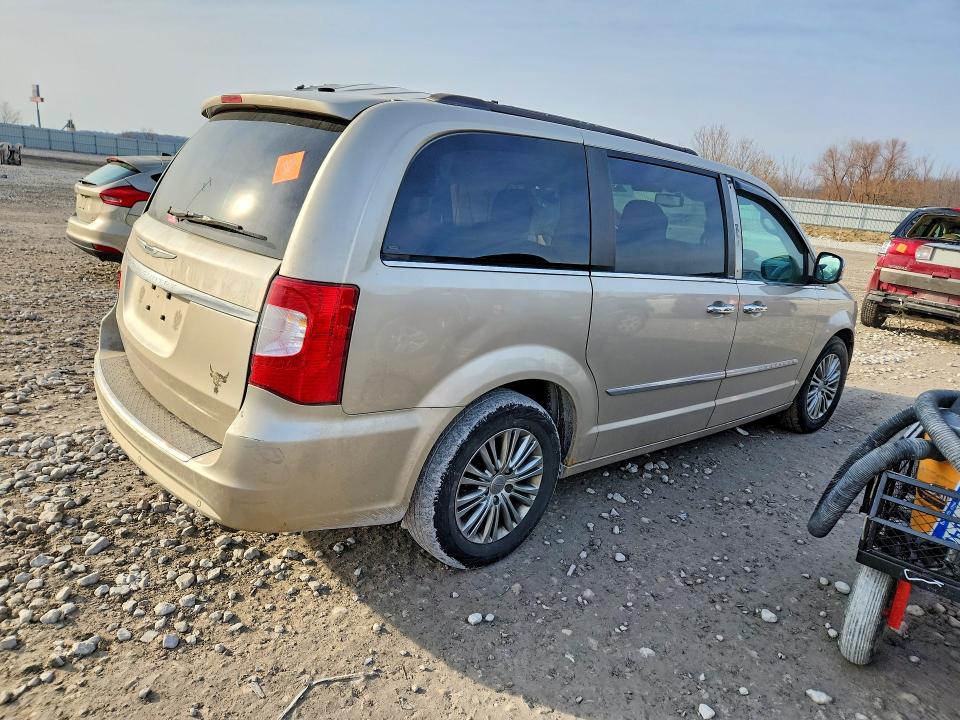 79747375 :رقم المزاد ، 2C4RC1CG3ER195859 vin ، 2014 Chrysler Town & Country مزاد بيع