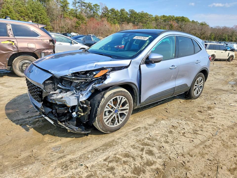 46046266 :رقم المزاد ، 1FMCU9H90NUA15392 vin ، 2022 Ford Escape مزاد بيع