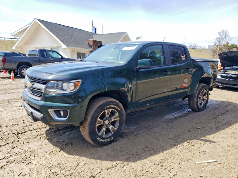2015 Chevrolet Colorado მანქანა იყიდება აუქციონზე, vin: 1GCGTCE3XF1182240, აუქციონის ნომერი: 48056856