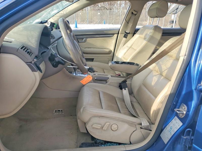 Aukcja sprzedaży 2004 Audi A4, vin: WAULC68E24A144752, numer aukcji: 47003816