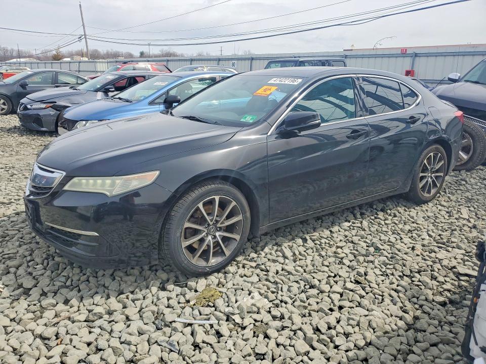 47422196 :رقم المزاد ، 19UUB2F33GA002551 vin ، 2016 Acura Tlx مزاد بيع
