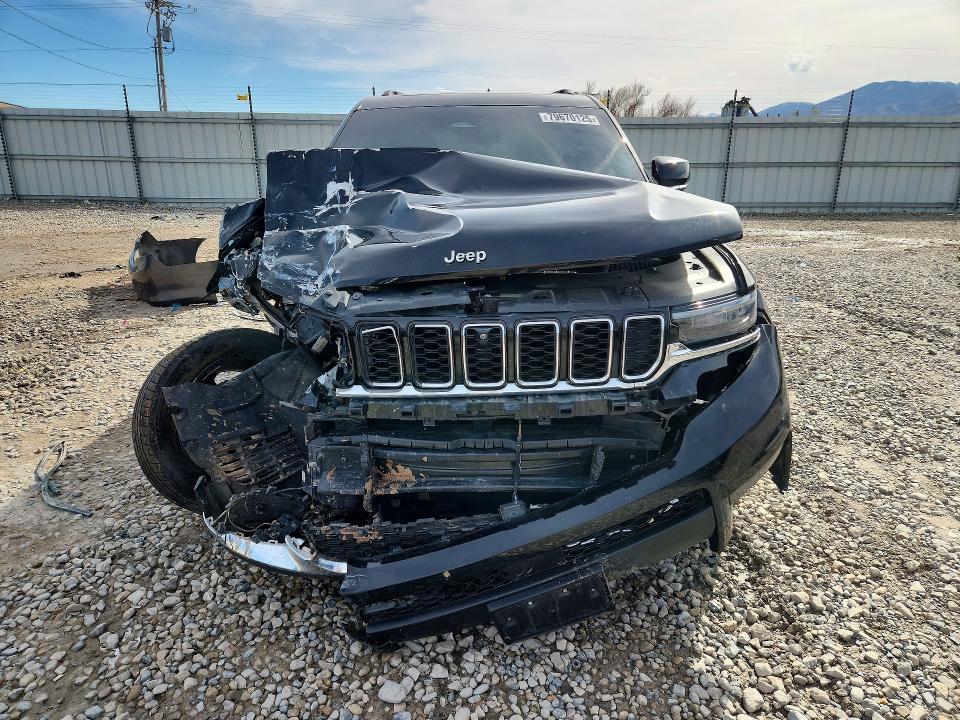 Продажа на аукционе авто 2021 Jeep Grand Cherokee, vin: 1C4RJKBG0M8114372, номер лота: 79670125
