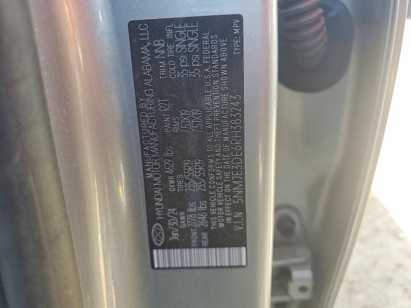 47527586 :رقم المزاد ، 5NMJE3DE6RH383243 vin ، 2026 Hyundai Accent Se W/intellig مزاد بيع