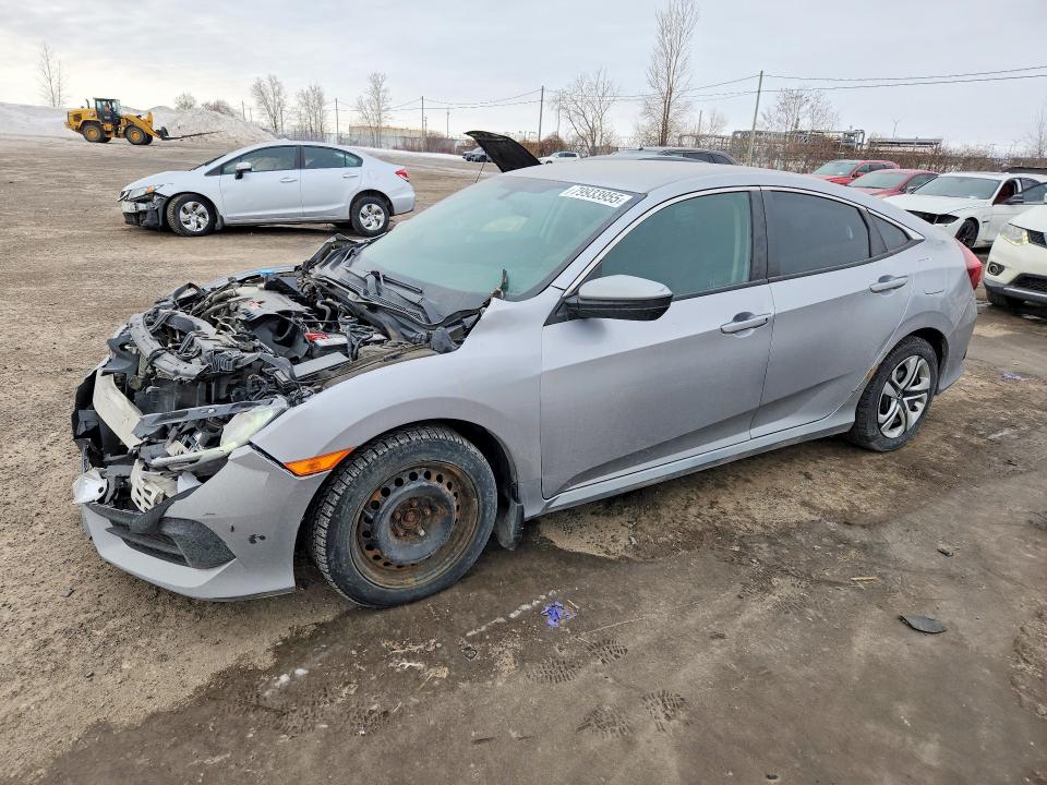 Aukcja sprzedaży 2017 Honda Civic, vin: 2HGFC2F5XHH023049, numer aukcji: 79933955
