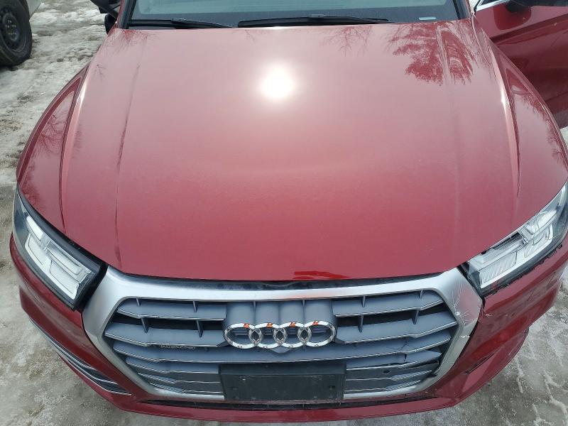 Aukcja sprzedaży 2018 Audi Q5, vin: WA1ENAFY0J2201245, numer aukcji: 79339225