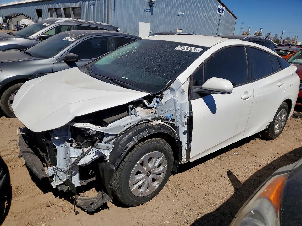 77303625 :رقم المزاد ، JTDKAMFU5M3151640 vin ، 2021 Toyota Prius مزاد بيع