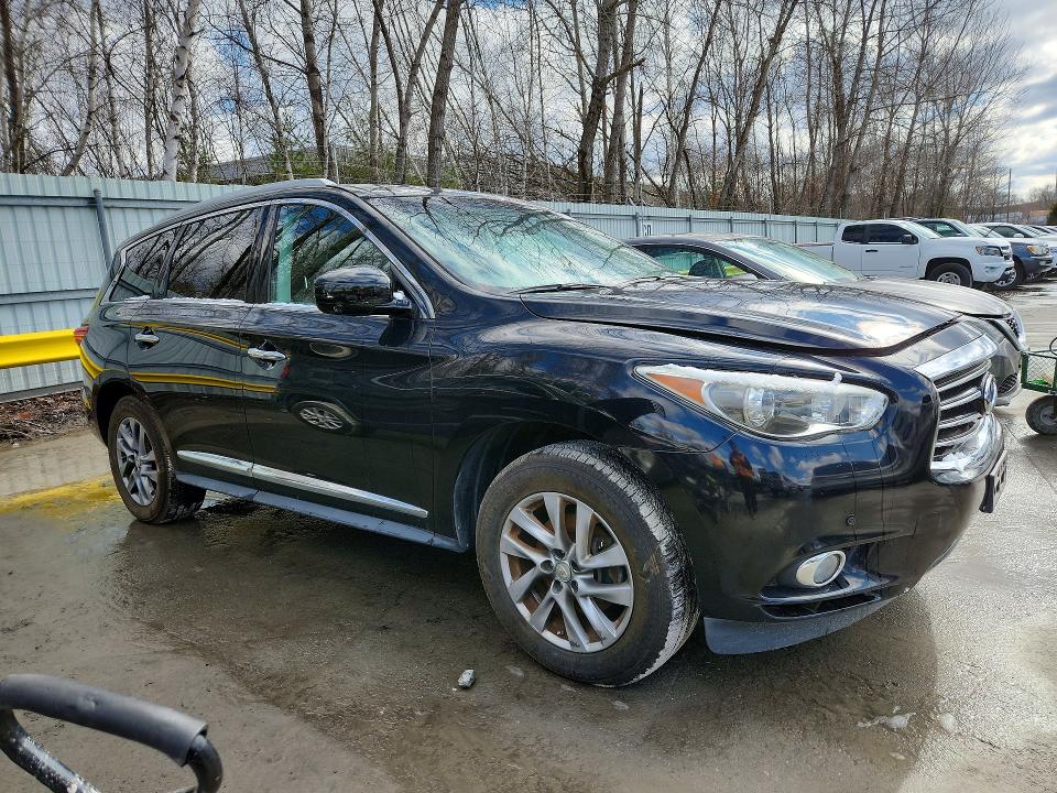Aukcja sprzedaży 2013 Infiniti Jx35, vin: 5N1AL0MM7DC309179, numer aukcji: 47379066
