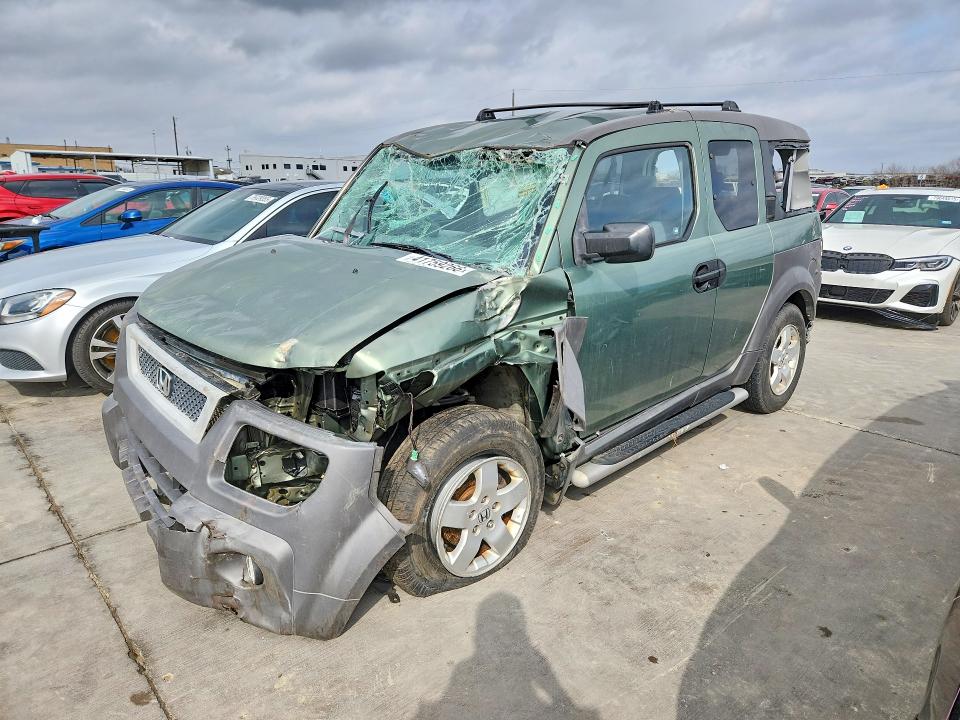 41759266 :رقم المزاد ، 5J6YH28664L034474 vin ، 2004 Honda Element مزاد بيع