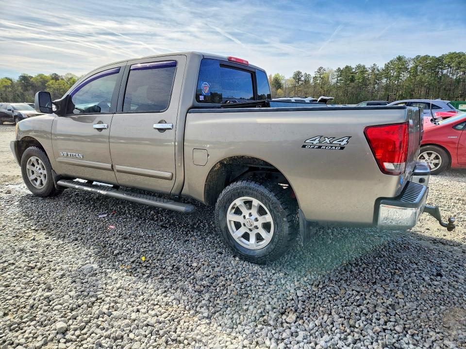 Aukcja sprzedaży 2007 Nissan Titan, vin: 1N6BA07B67N233789, numer aukcji: 46492076