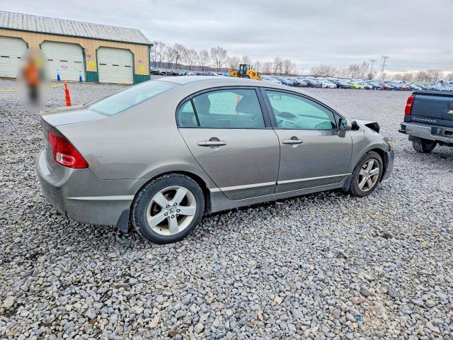 2008 Honda Civic მანქანა იყიდება აუქციონზე, vin: 1HGFA16808L036115, აუქციონის ნომერი: 79749885