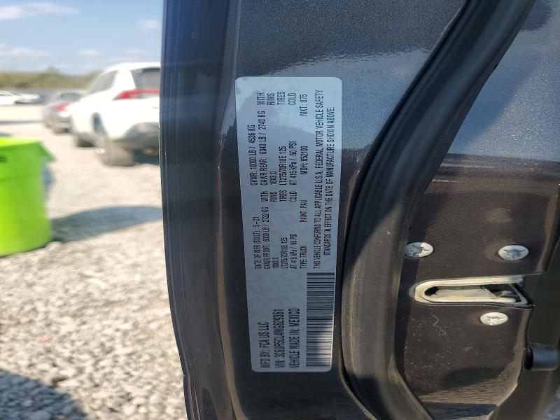Продажа на аукционе авто 2021 Ram 2500, vin: 3C6UR5CL4MG629361, номер лота: 47100796