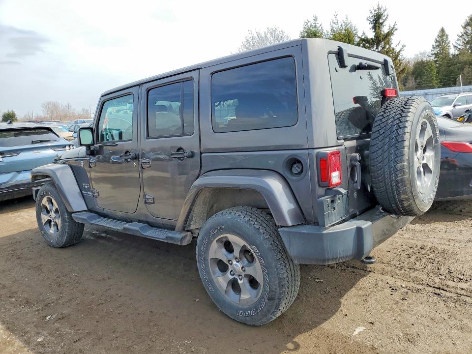 Продаж на аукціоні авто 2018 Jeep Wrangler Unlimited, vin: 1C4BJWEG4JL900169, номер лоту: 47535606