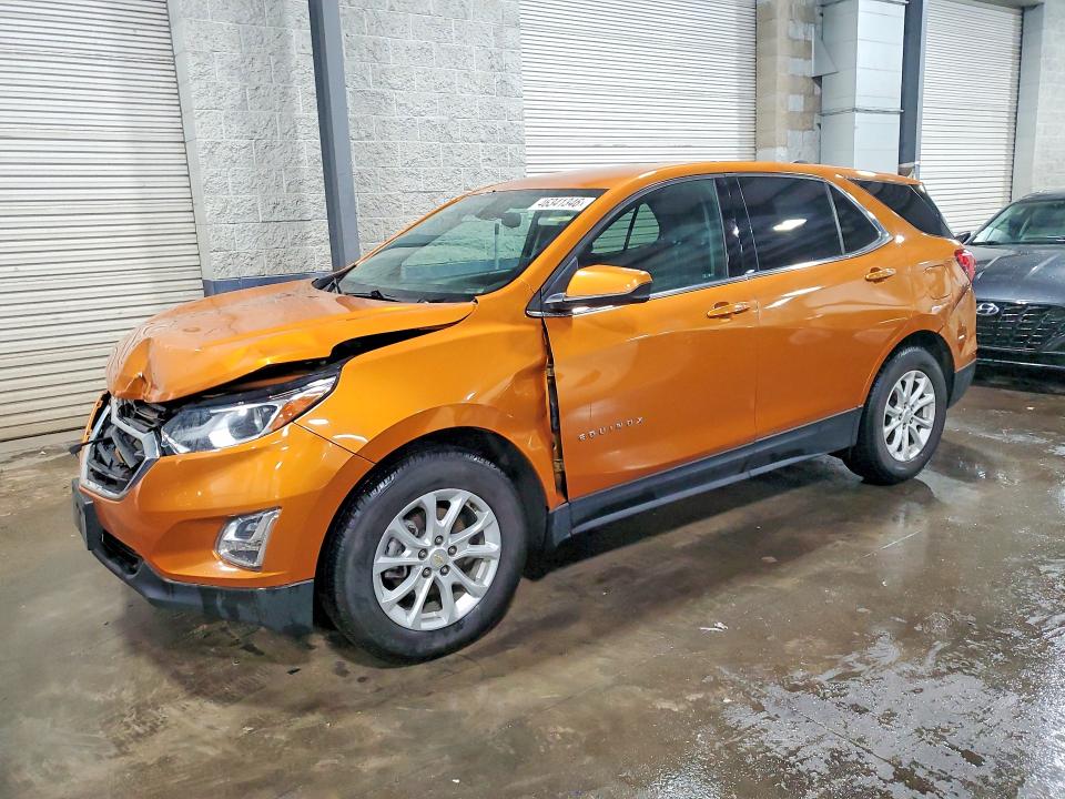 Aukcja sprzedaży 2018 Chevrolet Equinox, vin: 2GNAXSEV3J6259100, numer aukcji: 46341346