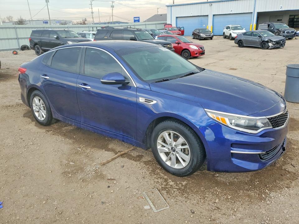 47514466 :رقم المزاد ، 5XXGT4L39HG152405 vin ، 2017 Kia Optima مزاد بيع