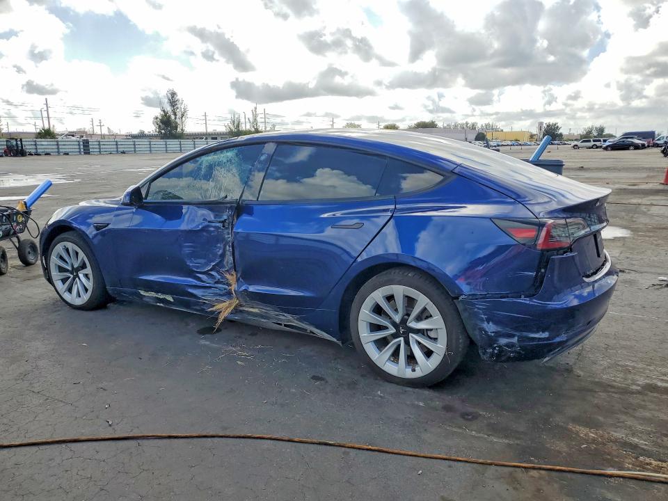 79521365 :رقم المزاد ، 5YJ3E1EA6PF393858 vin ، 2023 Tesla Model 3 مزاد بيع