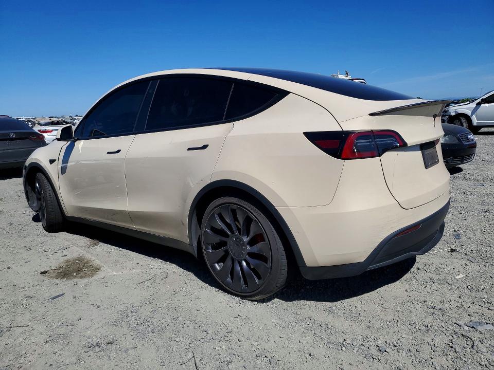 Aukcja sprzedaży 2022 Tesla Model Y, vin: 7SAYGDEF1NF488051, numer aukcji: 47433406