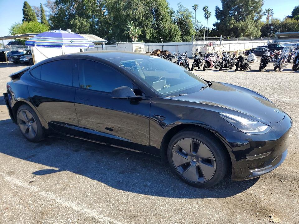 2023 Tesla Model 3 მანქანა იყიდება აუქციონზე, vin: 5YJ3E1EA8PF453963, აუქციონის ნომერი: 47590826