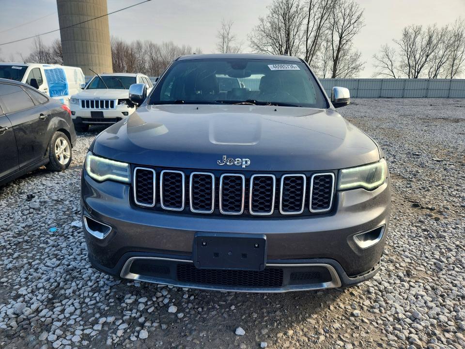 Продаж на аукціоні авто 2017 Jeep Grand Cherokee, vin: 1C4RJFBG3HC891624, номер лоту: 46985736