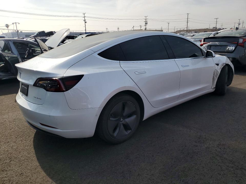 79659355 :رقم المزاد ، 5YJ3E1EB4KF391186 vin ، 2019 Tesla Model 3 مزاد بيع